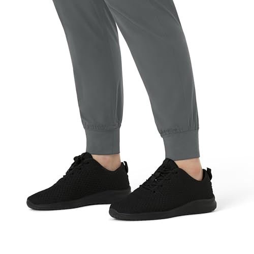 Carhartt Force Essentials Women's Maternity Jogger Scrub Pant, Pewter, XL - image 9