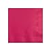Creative Converting Touch of Color 2-Ply 50 Count Paper Beverage Napkins, Hot Magenta