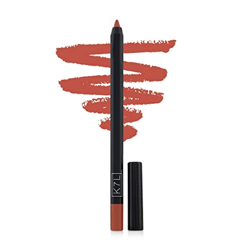 K7L Brown Lip Liner Pencil For Women Biscuit #TOP2