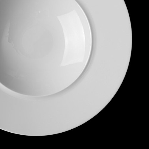 Holst High Alumina Teller Tief 25 Cm „Style“ – Spülmaschinenfest, Mikrowellengeeignet, Extrem Stabil