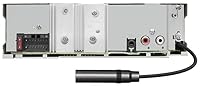Kenwood KDC-BT450DAB CD-Autoradio mit DAB+ und Bluetooth Freisprecheinrichtung (Hochleistungstuner, Soundprozessor, USB, AUX, Spotify Control, 4x50 Watt, Tastenbeleuchtung rot) – Ansicht 3