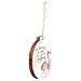 P. Graham Dunn I'm Dreaming of Christmas Flamingo Pink 3 x 3 Wood Hanging Figurine Ornament