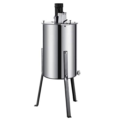 HODOY Estrattore di Miele Smielatore Manuale E Elettrico da Melario Estrattore di Miele Acciaio Inox...