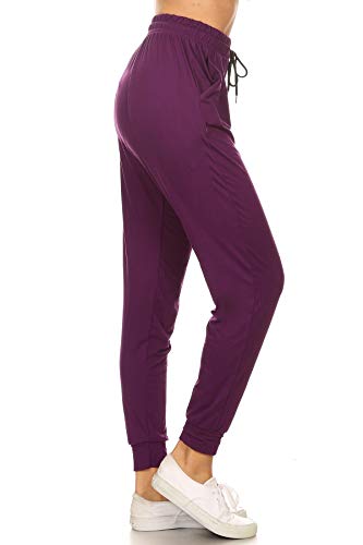 Image of Leggings Depot Premium Jogger Women's Popular Print High Waist Track Pants(S-XL)