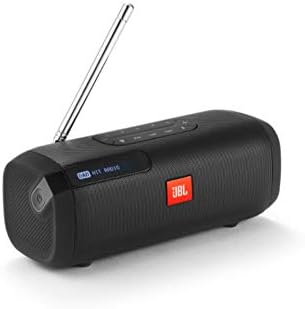 JBL Tuner Radiorekorder - Schwarz – Tragbarer Bluetooth L…
