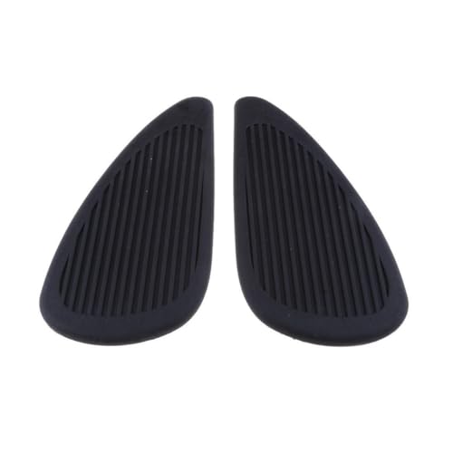 Protections latérales de gaz antidérapantes grip genou moto