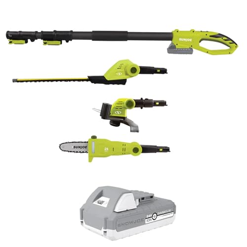 Sun Joe 24V Lawn Care Combo Kit