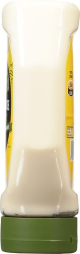 Image of DUKE'S Light Olive Oil Mayonnaise Squeeze, White, 18 Fl Oz (Pack of 2)
