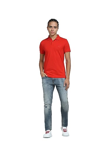 Image of Jack & Jones Men Cotton Slim Fit T-Shirt