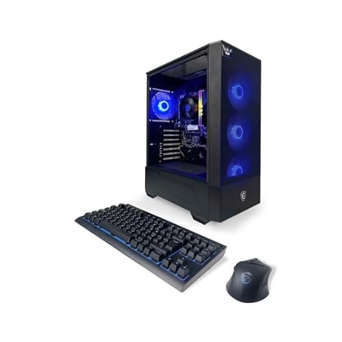 Amazon.com: NSX GAMING 8500 Desktop PC AMD RYZEN 5 8500G, 16GB RAM