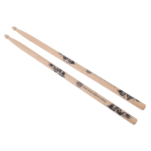 2 Baquetas de Madera para Percusión Maple miniatura 1