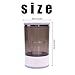 Brushly Pro Cosmetic Brush Cleaner, Brushy Makeup Brush Cleaner, Automatic Spinning Makeup Brush Cleaner (1PCS)