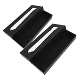cierre negocio por enfermedad Material : fabricada con cartón, esta caja para corbatas que sus corbatas estén bien protegidas, estuche para corbatas de negocios, estuche para corbatas