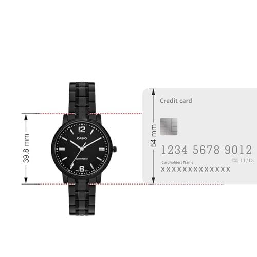 Image of Casio Enticer Ladies LTP-SN5YB-1A Analog Black Dial Women (A2445)