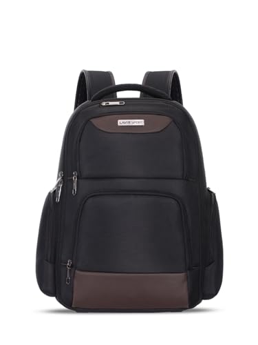 Image of Lavie Sport Business Elite26 Multifunctional Laptop Backpack | Fits Upto 15 inch Laptop | Laptop Compatiable | College Bag | For Men & Women