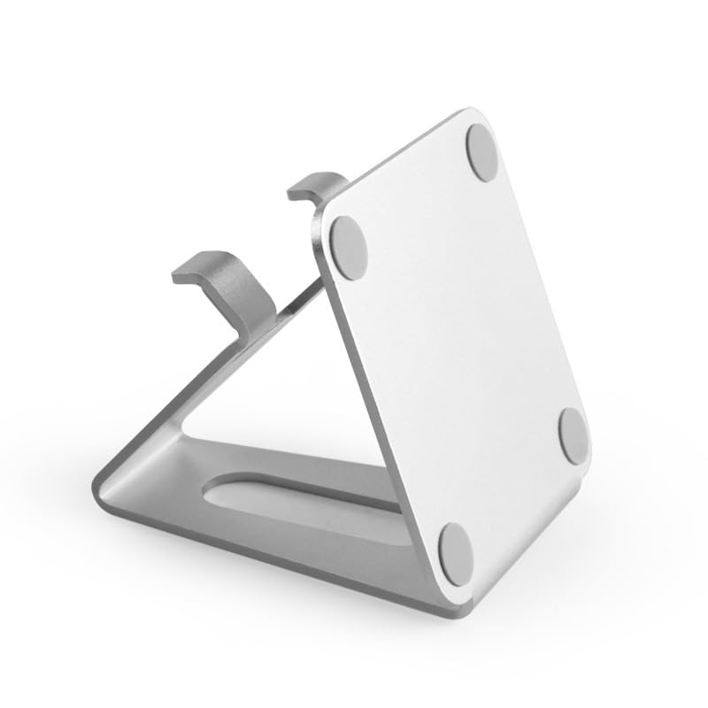 Support téléphone portable refroidissement alu contre surchauffe bureau