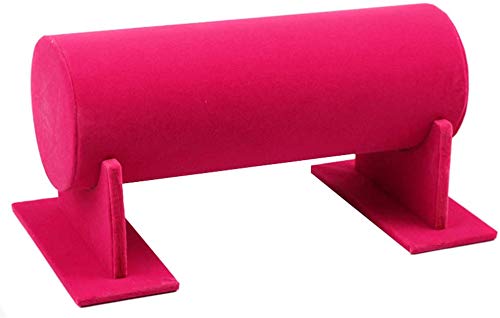 Venus valink Terciopelo Joya Expositor Diadema Soporte Diadema Escaparate Accesorios para Cabello Organizador Decorativo Cadenas Estantería Almacenamiento, Forma de T Joya Soporte Almacenamiento