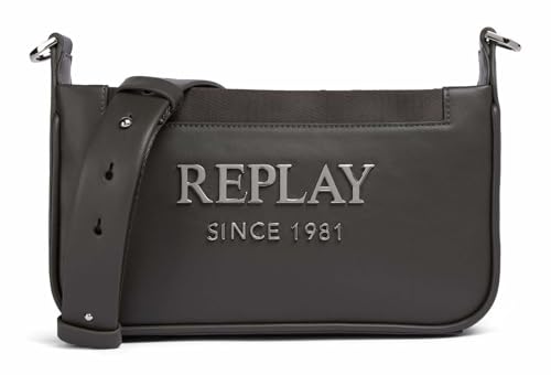 Sac à bandoulière femme Replay Fw3768 design élégant noir