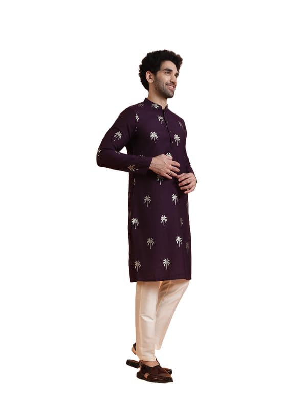 Mens Kurta Trouser Set-image-25