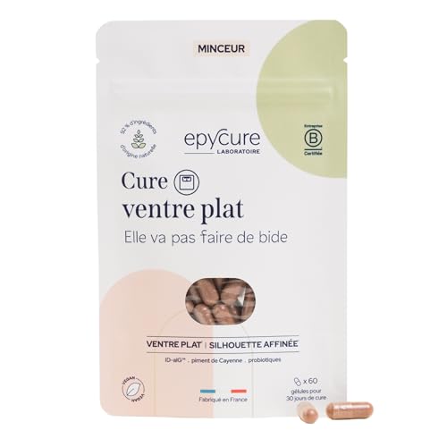 Cure ventre plat EPYCURE pour éliminer les gonflements et affiner la silhouette au quotidien