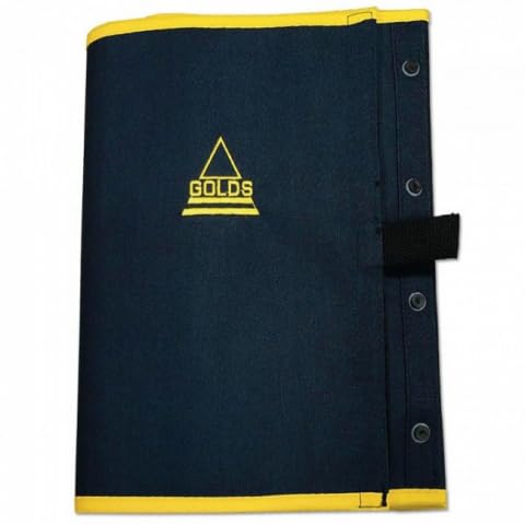 Porta Terminali Da Pesca Fladen 10 Tasche – Giallo – Per Tracce E Braid