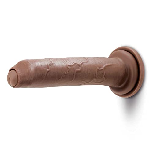 Dong réaliste Prowler Red chair caramel 20,3 cm pour des sessions intimes sous la douche