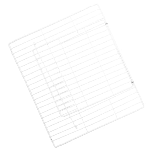 ノーブランド品 猫ケージ犬ケージのドア 犬ケージドア DIYケージ - DIY? ハムスター シート ペットフェンスケージドア 画面 車 花台 犬用ケージのドアをDIY ウサギのドア 鉄線 白い