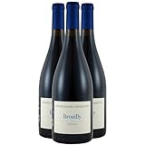 Brouilly Pierreux - Rouge 2022 - Domaines Chermette - Vin Rouge du Beaujolais (3x75cl)
