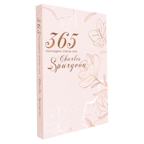 Devocional 365 Mensagens Diárias com Charles Spurgeon | Capa Femi...
