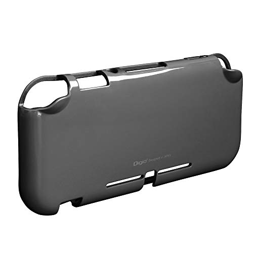 Nintendo Switch Lite �p TPE �w�ʃJ�o�[ �O���[ Z8563
