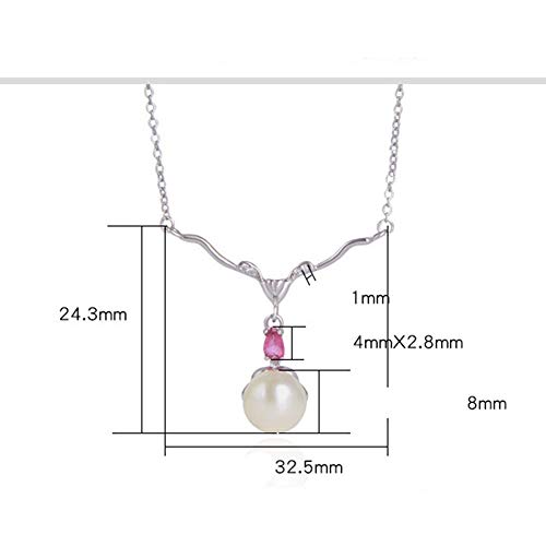 Collier perle d'eau douce femme argent sterling véritable