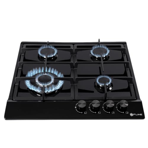 Opiniones de Estufa Whirlpool 4 Quemadores los 5 más buscados. 39 Parrilla De Gas Empotrable 4 Quemadores | Acero Negro | Gas LP Y Gas Natural | Encendido Electrónico | Cocina Moderna - Fácil Limpieza