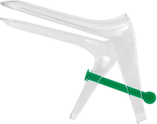 SPÉCULUM VAGINAL À USAGE UNIQUE, MODÈLE À PIVOT CENTRAL (L- LARGE) CONF. 100 PIÈCES