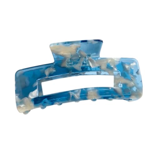 Pack of 1 Women's Hair Clips, Large Acetate Hair Claw Clip, Hair Clips for Thick Hair Non-Slip Hair, Jaw Clips, Headwear