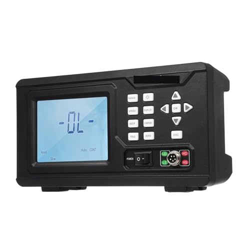 Mètre de résistance milliohm portable ET511 DC pour mesures de basse précision