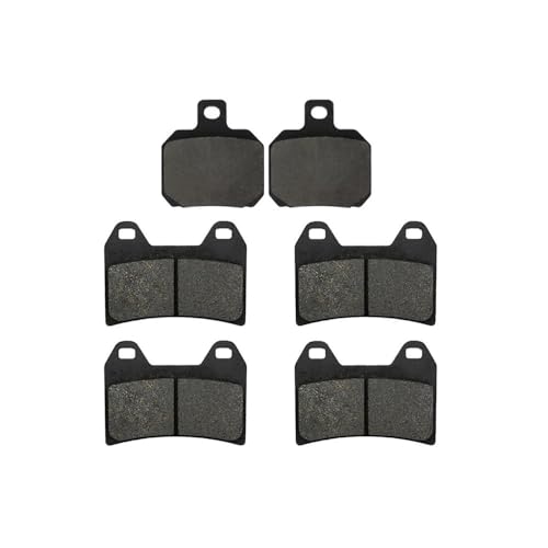 Plaquettes de frein avant et arrière pour moto Cagiva Raptor 650 et 1000