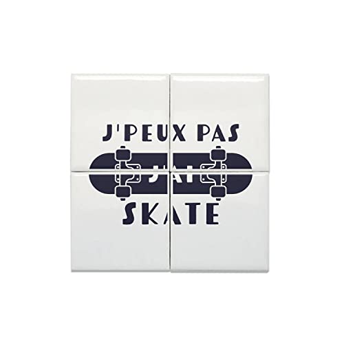 Carreaux Céramique Skate pour Personnaliser un Salon de Rider