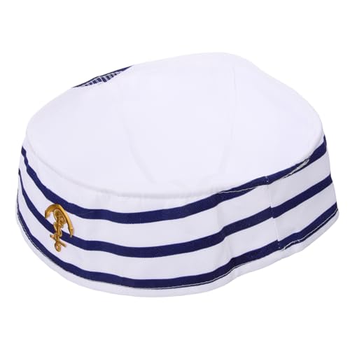 LIFKOME Sailor Boys and Girls Hat Police Cap Captain Hat for Boys/girls 50-60cm Ideal for Halloween