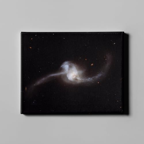 Hubble Télescope NGC 2623 Toile XL pour salon moderne