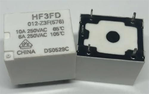 Relais HF3FD 012-ZSTF de commutation 10A pour haute protection