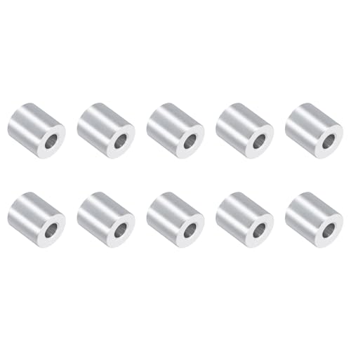 Entretoise en aluminium de 13/16 pouces non filetée pour assemblage lot de 10