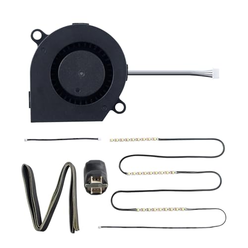 Ventilateur capot avant BambuLab X1 sans balais contre la surchauffe