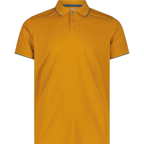 Polo CMP 39T5807 manches courtes en tissu léger pour homme 2XL