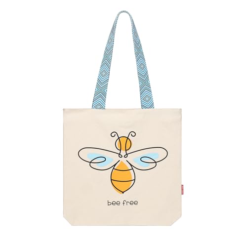 hello-bags. Bolso Tote bag con cremallera, forro y bolsillo