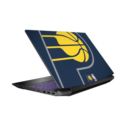 Autocollant Indiana Pacers skin vinyle HP Pavilion 15.6 pouces protection NBA