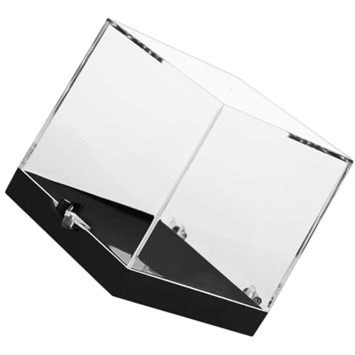 Artibetter Caja de Plástico Transparente...