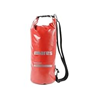Mares Cruise Dry 10L Tauchrucksäcke Unisex – Erwachsene Rot One Size