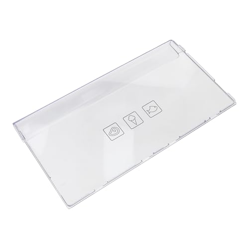 sparefixd Bottom Drawer Basket Front Panel to Fit Beko Fridge Freezer H210mm