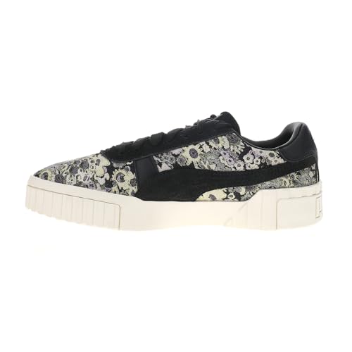 PUMA Womens Cali Og Dark Floral Lace Up Sneakers Shoes Casual - Black - Size 7 M3