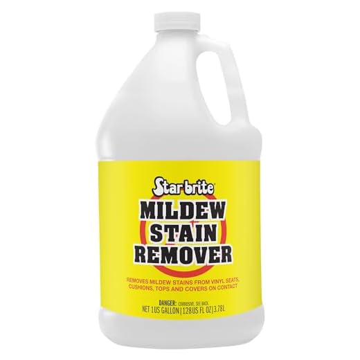 Mold & Mildew Stain Cleaner